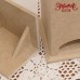 Чайный домик "Простой", мдф, 21 см - Заготовки для декупажа. Интернет-магазин Завиток